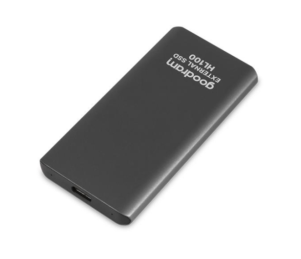 GOODRAM HL100 1TB USB 3.2 Gen. 2 Szary - 614959 - zdjęcie 2